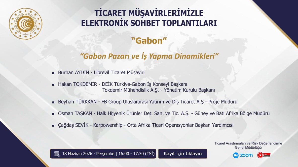 Gabon Pazarına Girmek İsteyenler İçin Fırsat