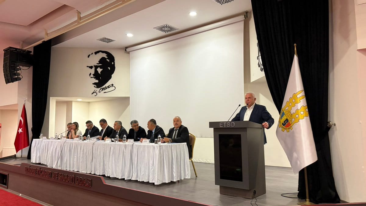 Gümrükçüler Edirne’de Buluştu: Sorunlar Masaya Yatırıldı