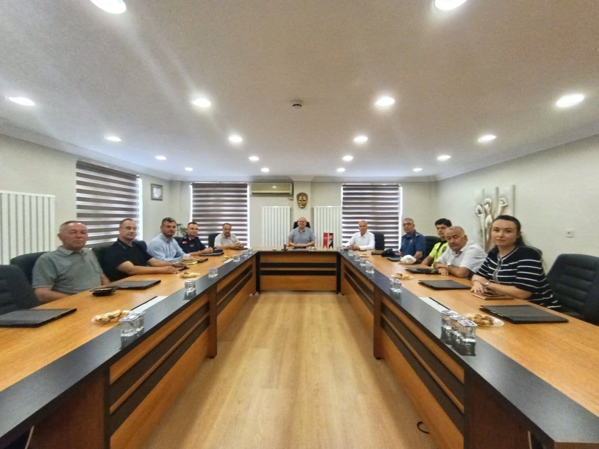 Hasat Toplantısı’nda Uzunköprü’de Verimli Görüşmeler