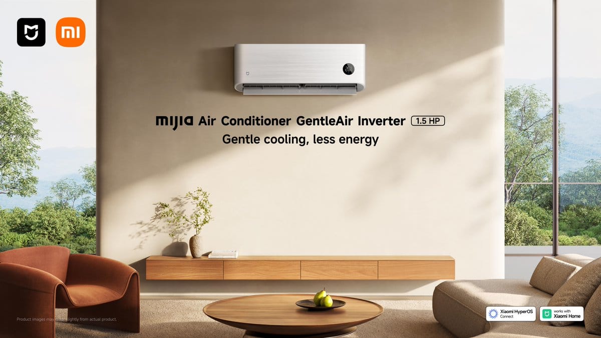 Xiaomi’den Mijia GentleAir: Az Enerjiyle Ferah Serinlik