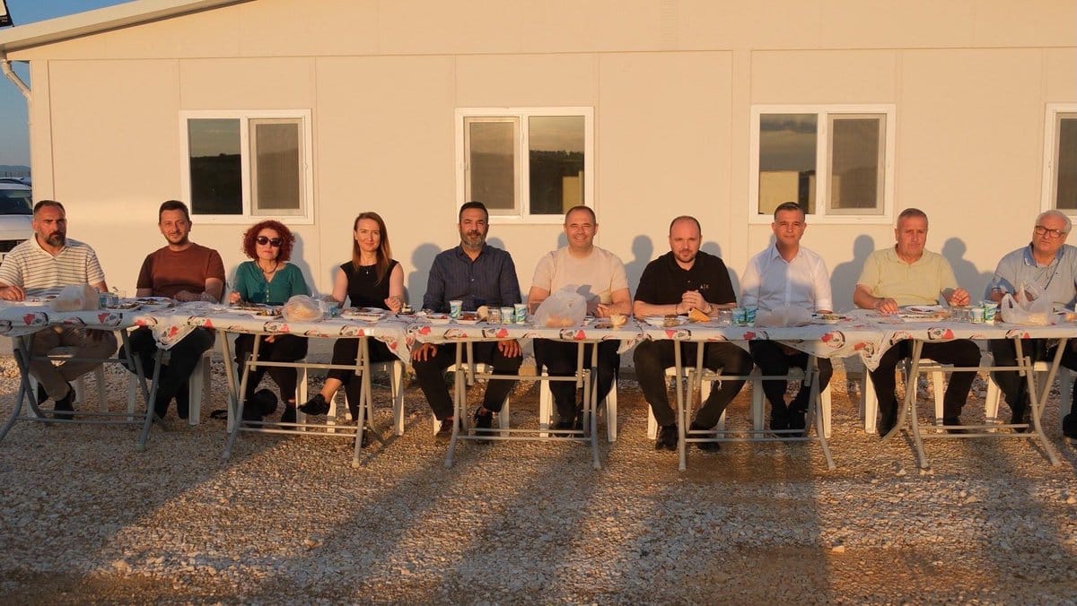 Başkan Bulut’tan Altyapı Emekçilerine Vefa Gecesi