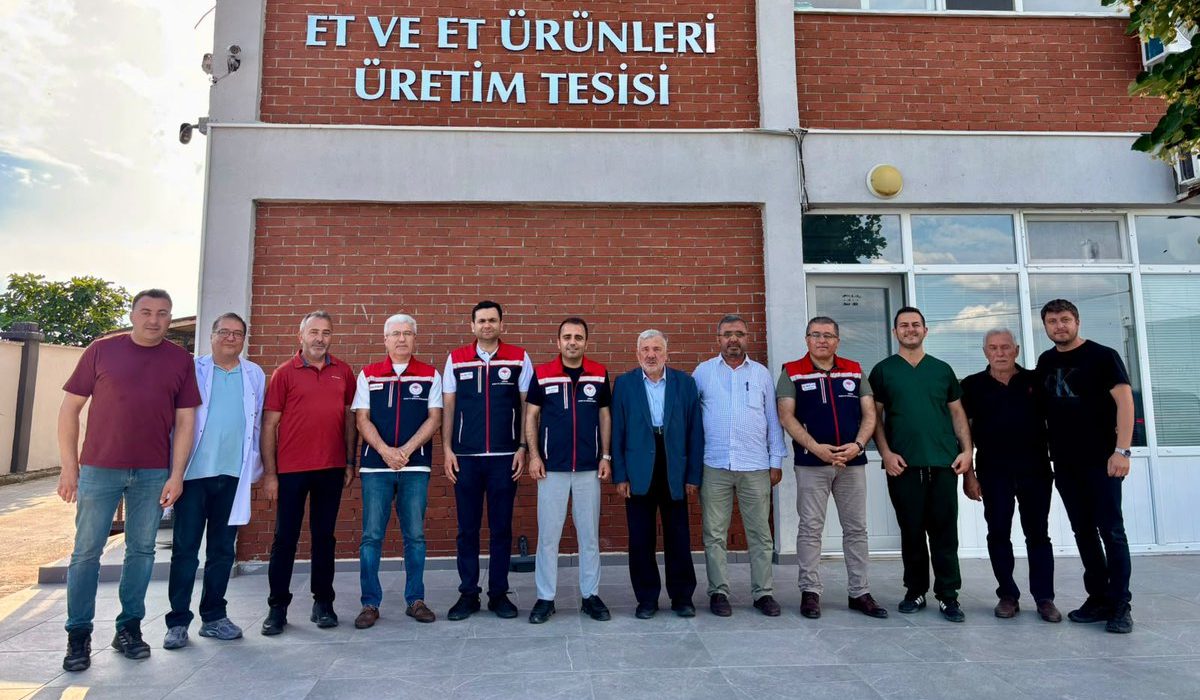 Astürk Et Ürünleri’ne Edirne’den ziyaret