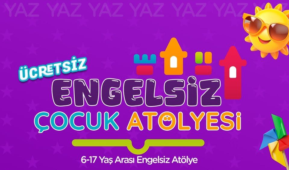 Çerkezköy’de ücretsiz engelsiz çocuk atölyesi başlıyor