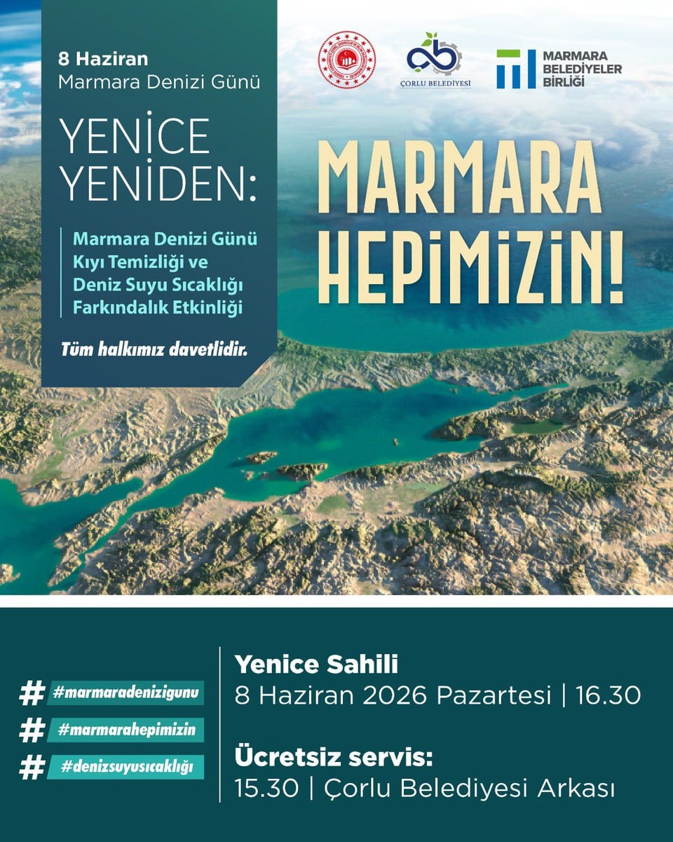 Marmara Denizi Günü’nde Yenice Kıyıları Temizleniyor