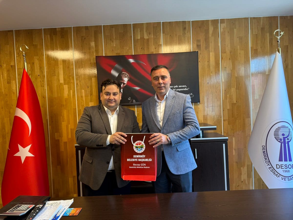 Samet Şenay’a Yeni Görevinde Ziyaret