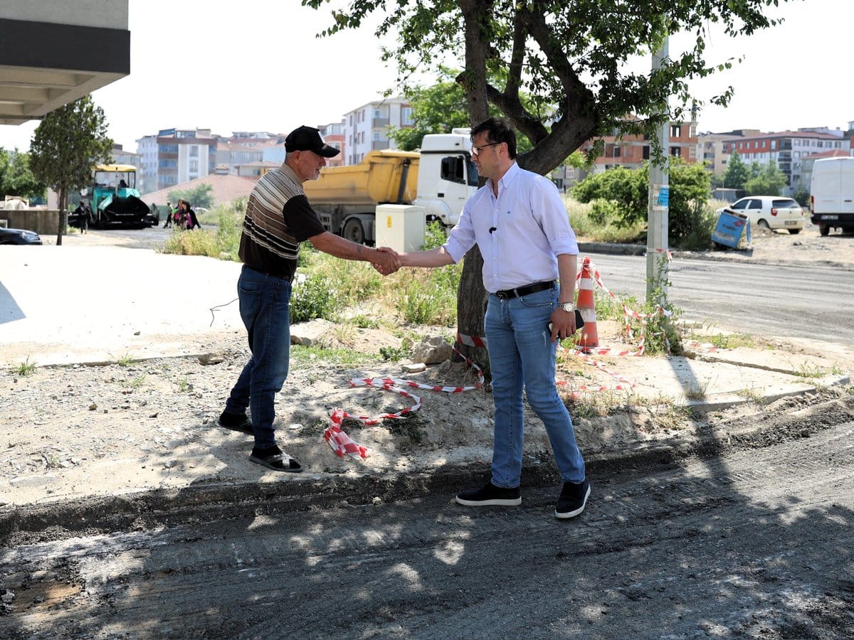 Fevzipaşa’da Asfalt Çalışmaları Tamamlandı
