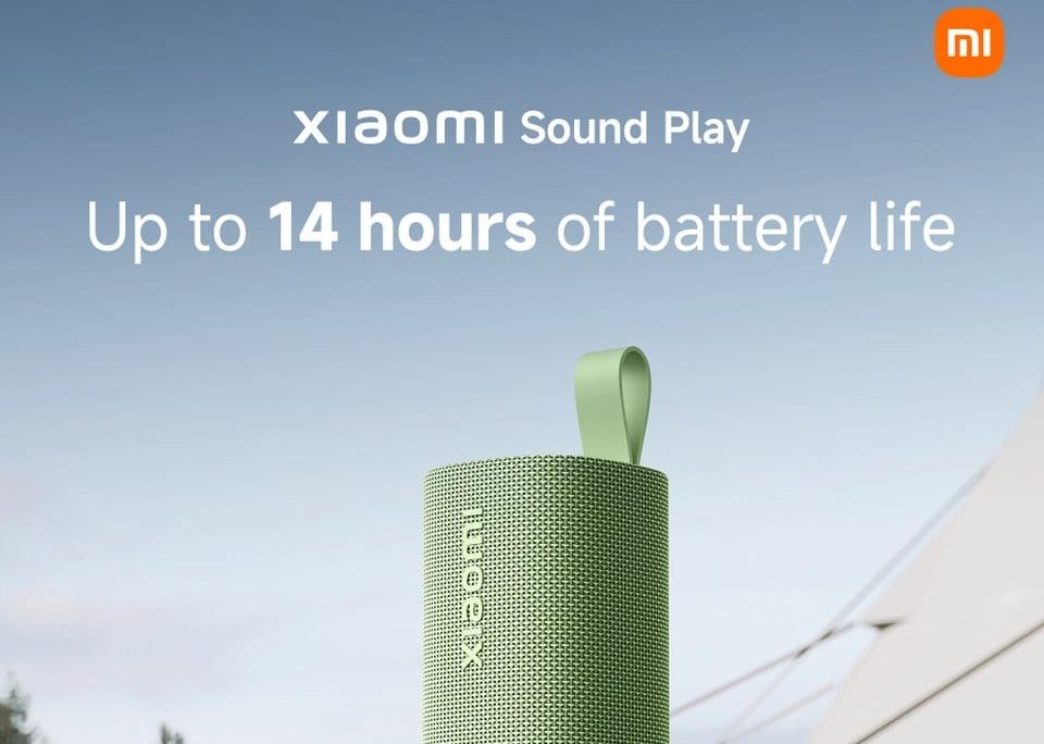 Xiaomi Sound Play: 18W Ses, 14 Saat Pil, IP68 Dayanıklılık