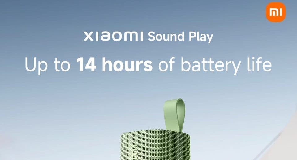Xiaomi Sound Play: 18W Ses, 14 Saat Pil, IP68 Dayanıklılık