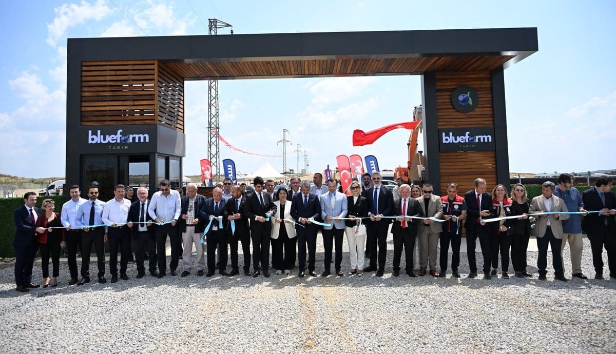 İpsala’ya Türkiye’nin En Büyük Yaban Mersini Tesisi Kuruluyor