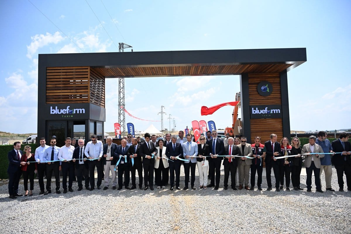 İpsala’ya Türkiye’nin En Büyük Yaban Mersini Tesisi Kuruluyor