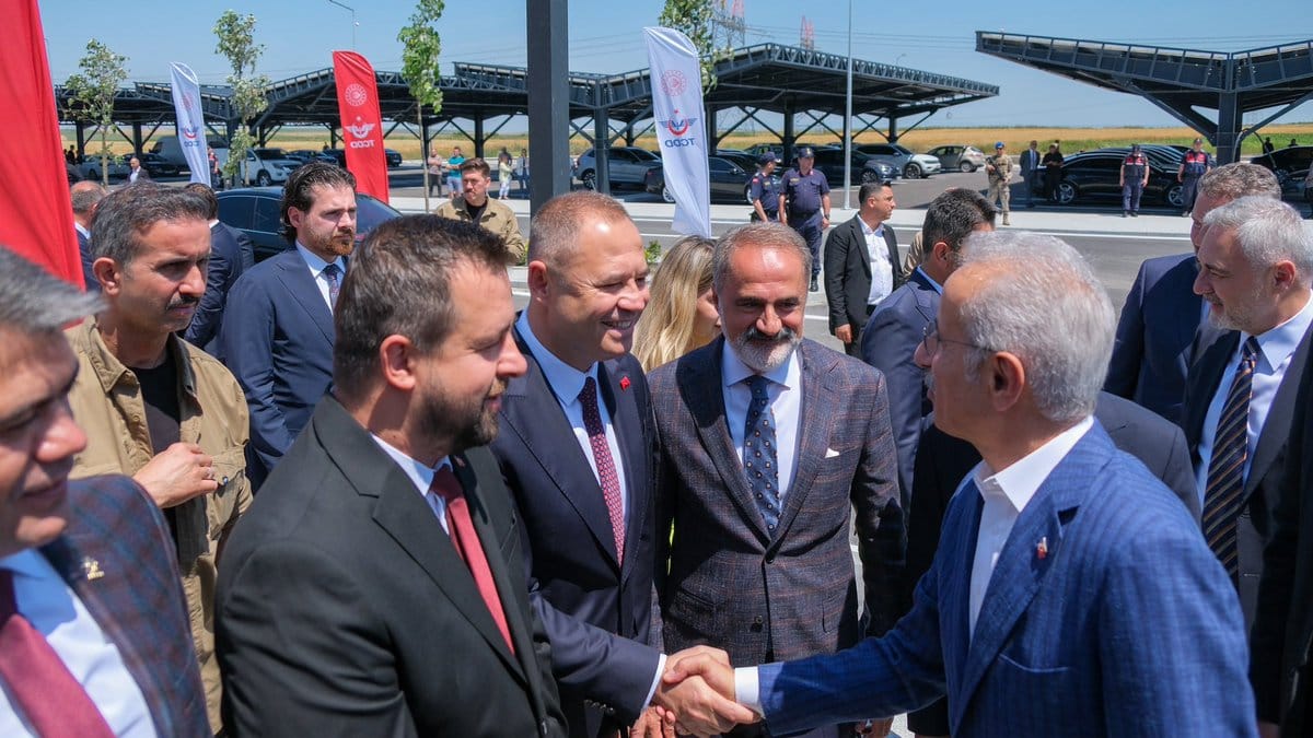 Halkalı-Kapıkule Hızlı Treni’nde Test Sürüşü Yapıldı