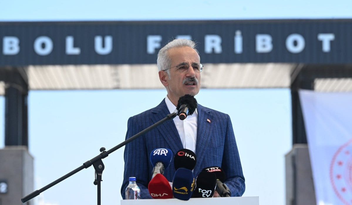 GESTAŞ Yeni Gelibolu Feribot İskelesi Hizmete Açıldı