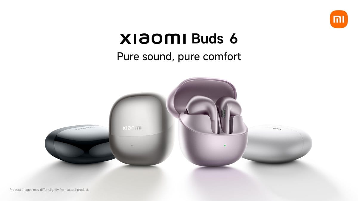 Xiaomi Buds 6 Tanıtıldı: Saf Ses ve Konfor Bir Arada