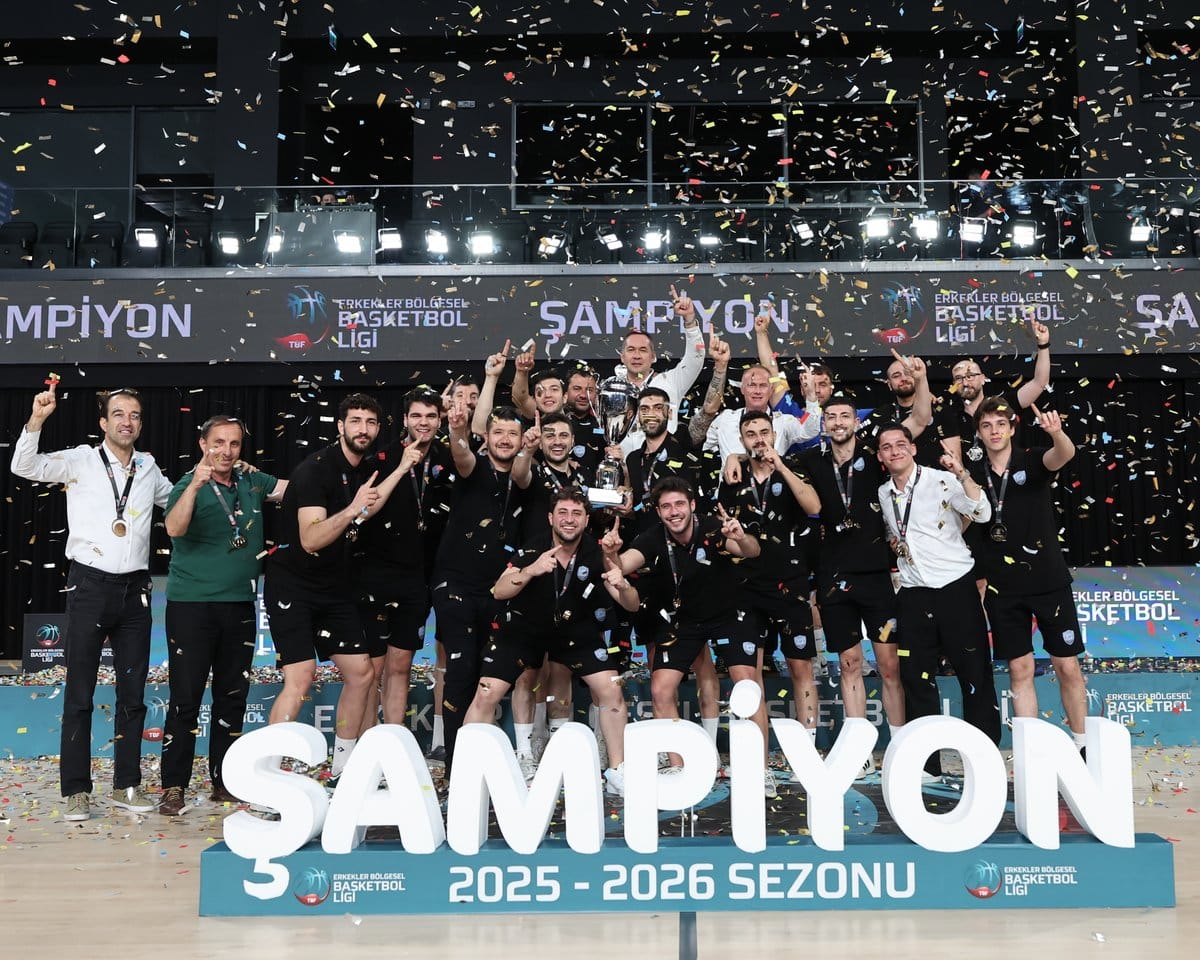 Şampiyon NKÜ, Türkiye Basketbol 2. Ligi’ne Yükseldi!