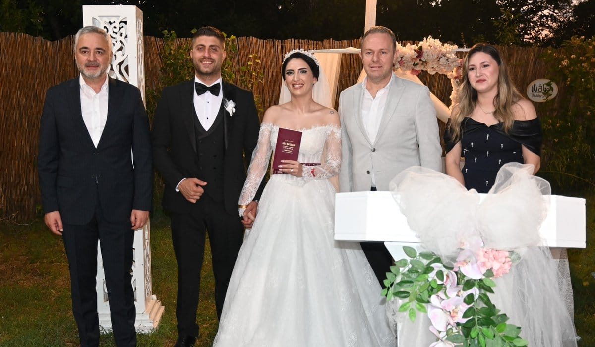 Kırklareli TSO personeli Bahadır Ercan dünya evine girdi