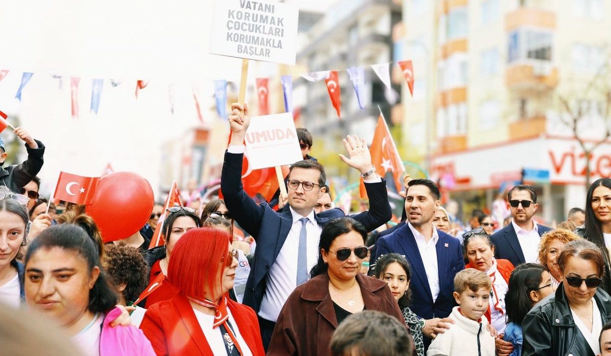 Vahap Akay’dan Çerkezköy’e Umut Dolu Hafta Mesajı