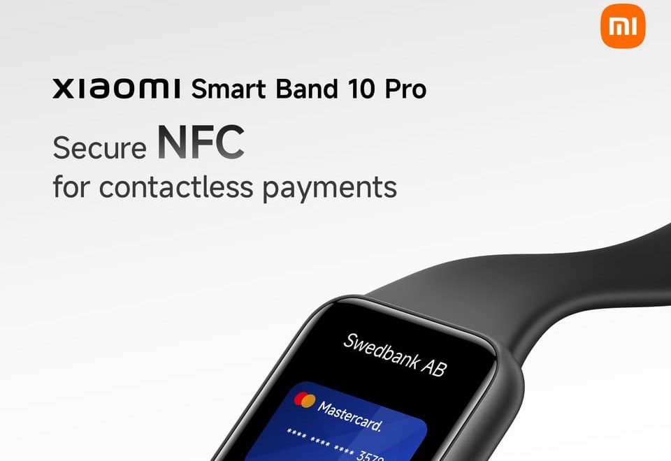Xiaomi Smart Band 10 Pro ile Temassız Ödeme Çok Kolay