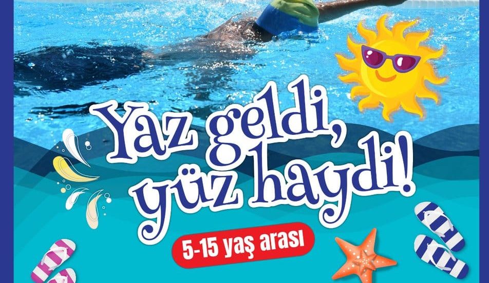 Yaz Geldi, Yüz Haydi! Lüleburgaz’da Yüzme Eğitimleri Başlıyor