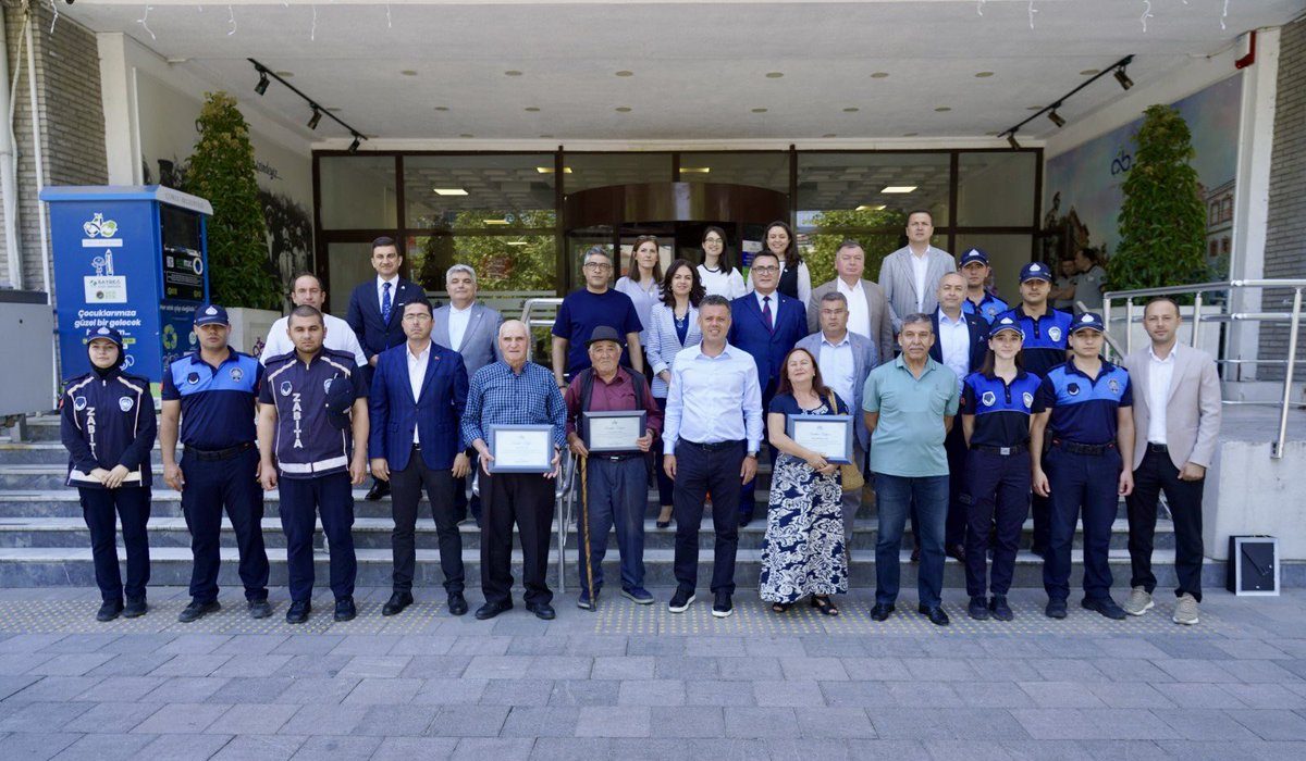 Çorlu’da Yemin Töreni: Yeni Memurlar ve Emeklilere Veda