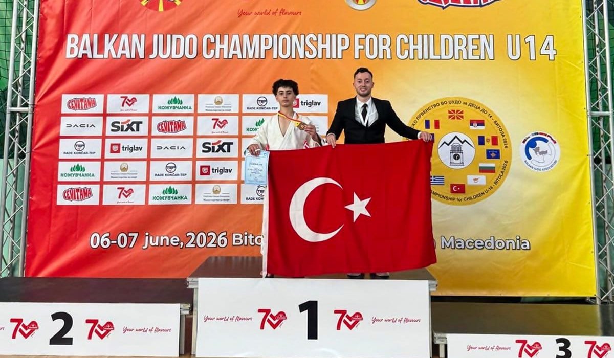 Hamza Ayan’dan Balkan Judo Şampiyonası’nda Bronz Madalya