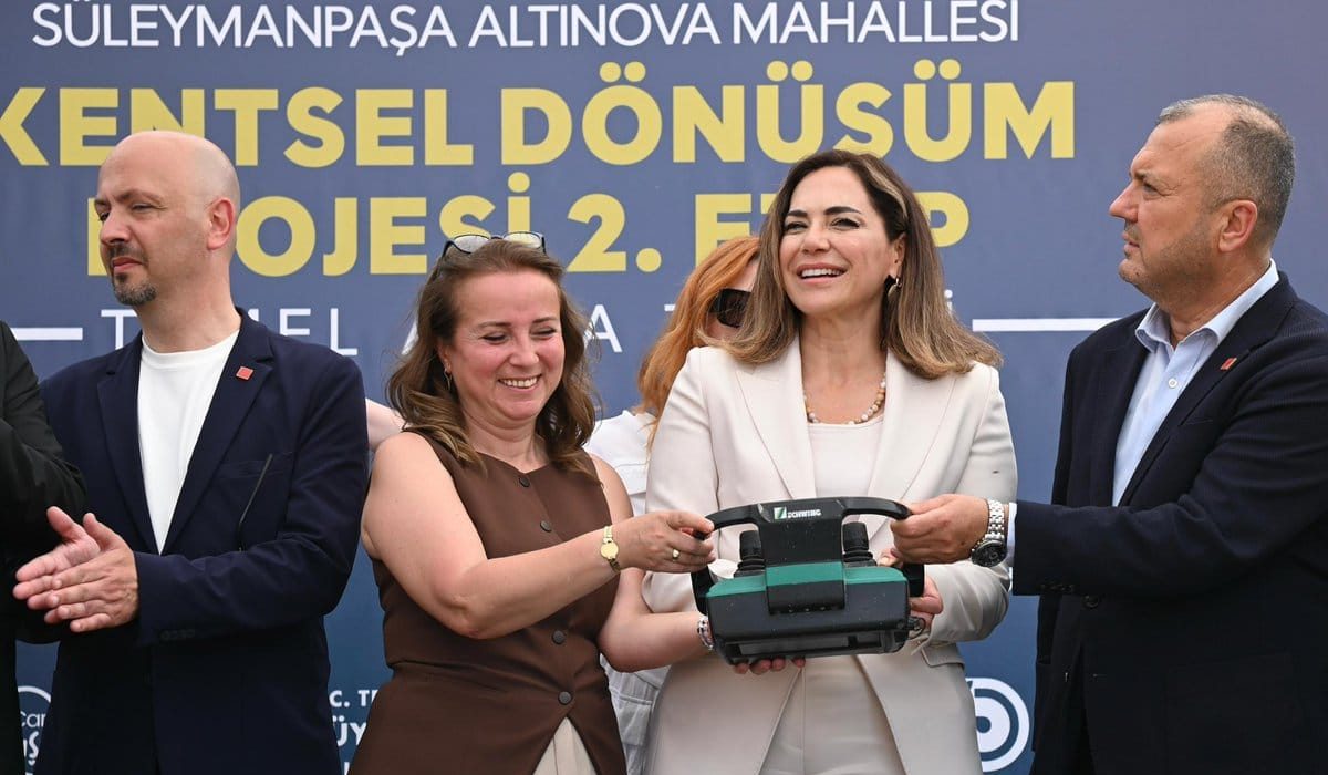 Tekirdağ’da Kentsel Dönüşüm: Altınova 2. Etap Temeli Atıldı