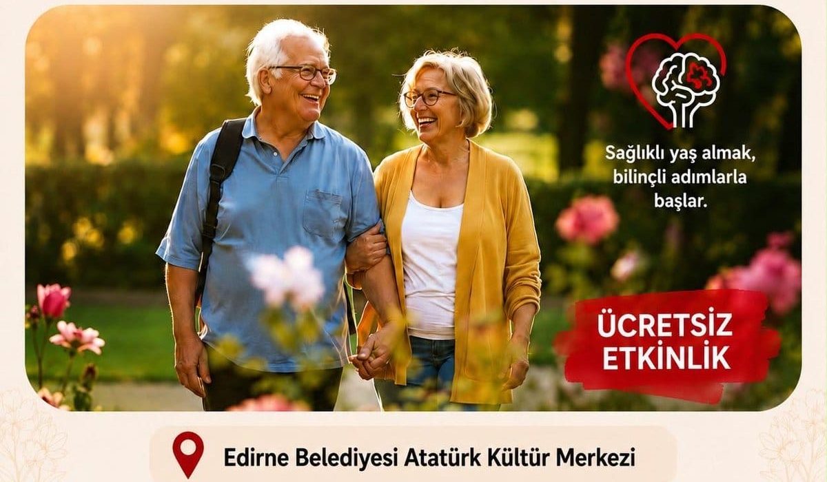 Alzheimer’dan Korunma Yolları Edirne’de Anlatılacak