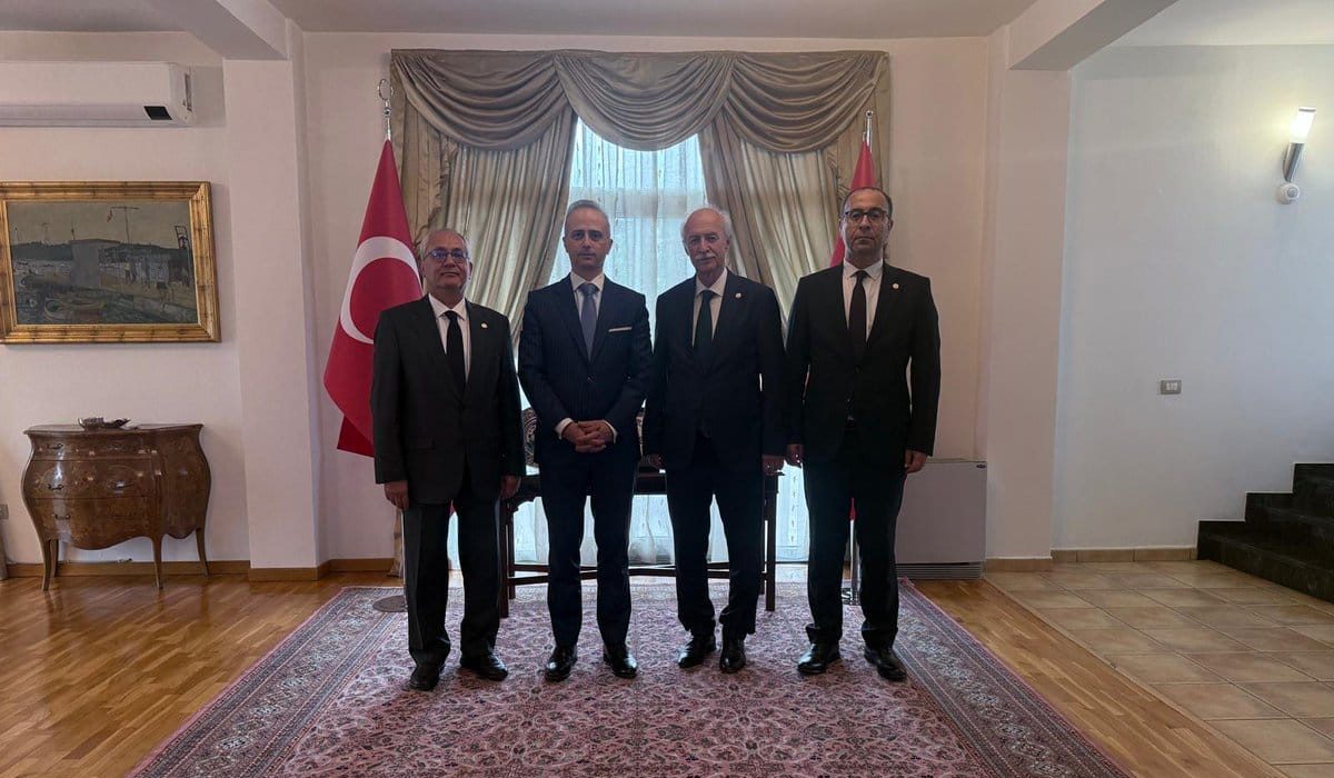 Trakya Üniversitesi Arnavutluk’ta İş Birliği Temasları Gerçekleştirdi