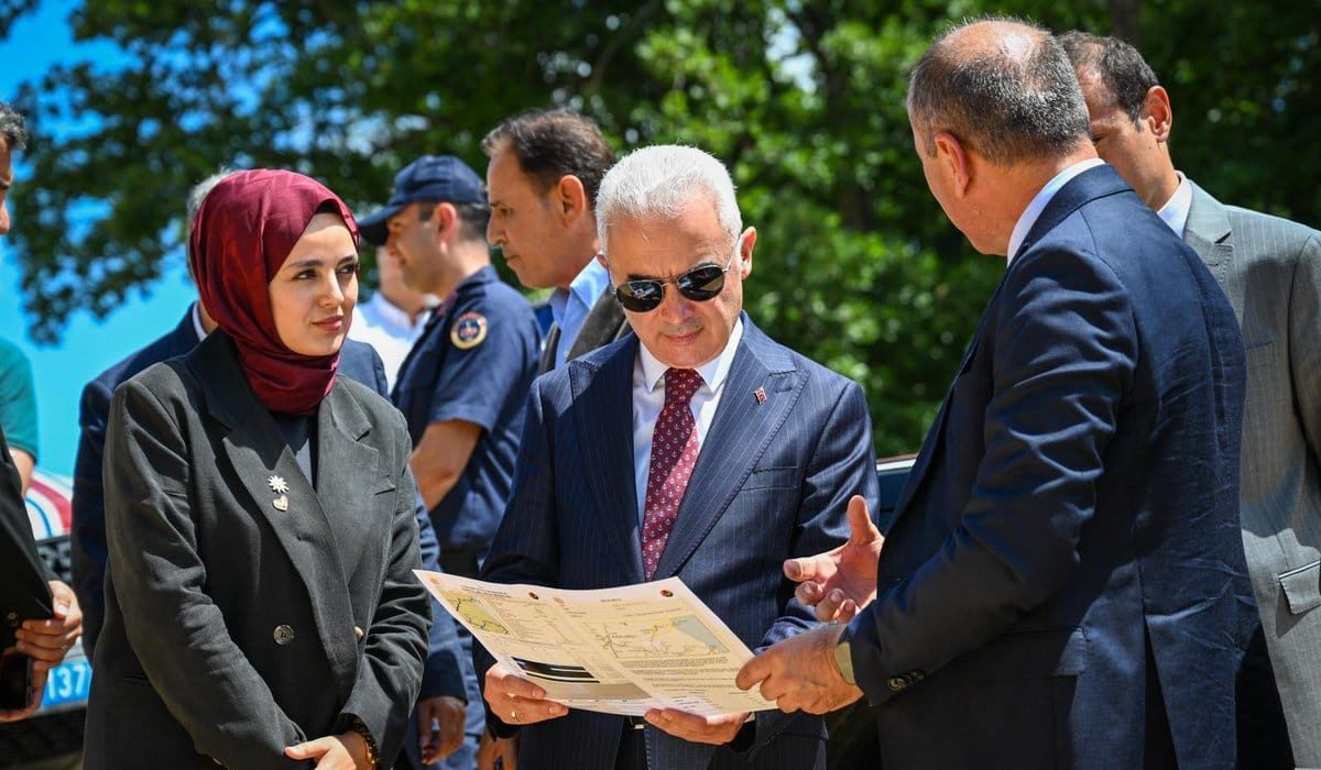 Vali Turan’dan İğneada Yolunda İnceleme