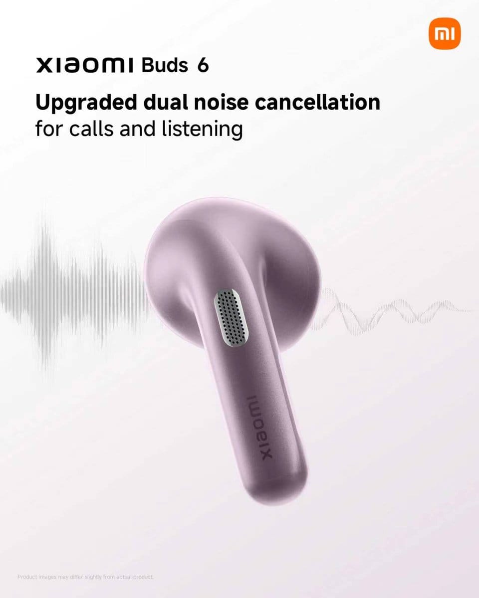 Xiaomi Buds 6: Çift Gürültü Engelleme ve Bulma Kolaylığı