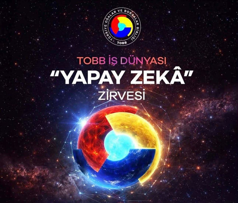 Yapay Zeka Zirvesi Ankara’da İş Dünyasını Buluşturuyor