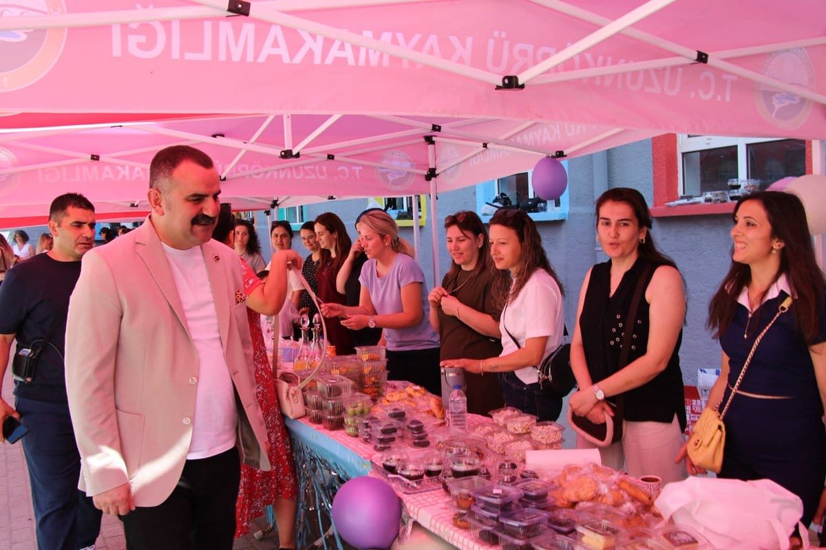 Gazi Mahmut İlkokulu’nda Bahar Şenliği Coşkusu