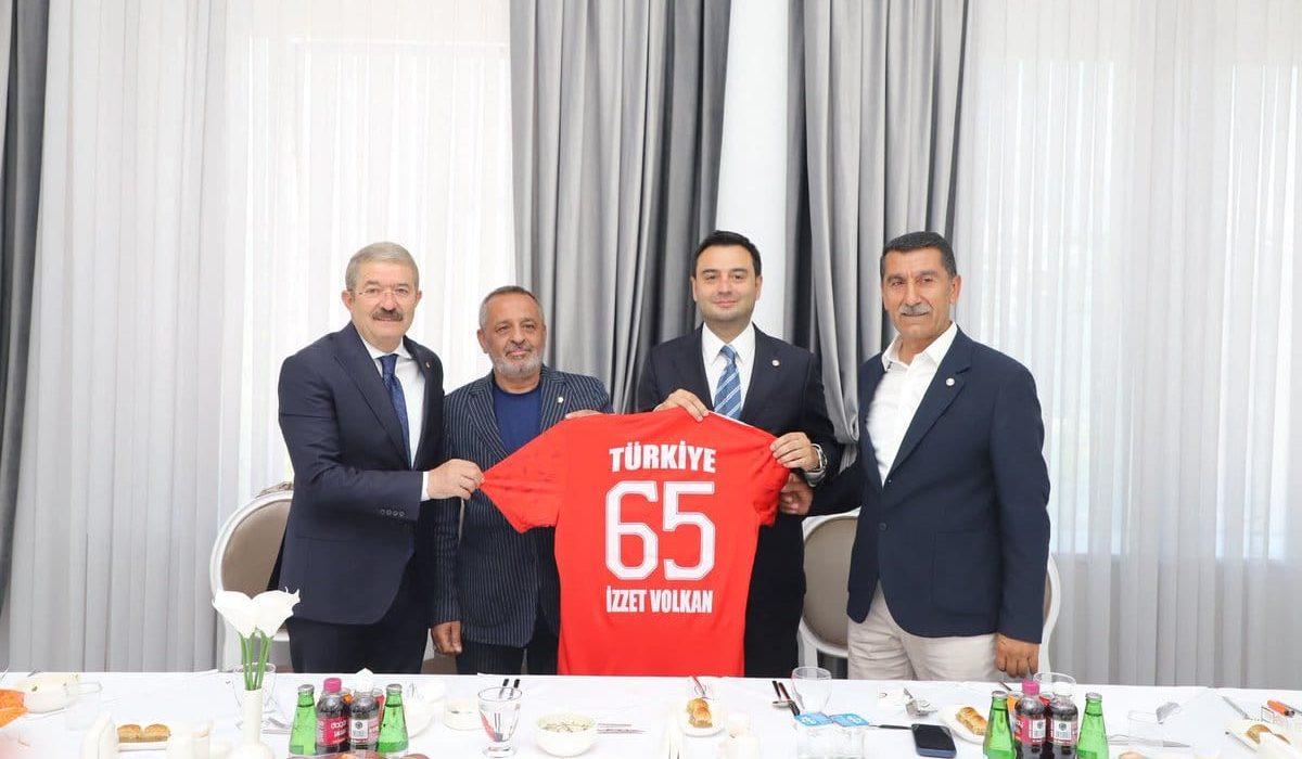 Çorlu TSO, Van’da 7. Dünya Kahvaltı Günü’ne Katıldı