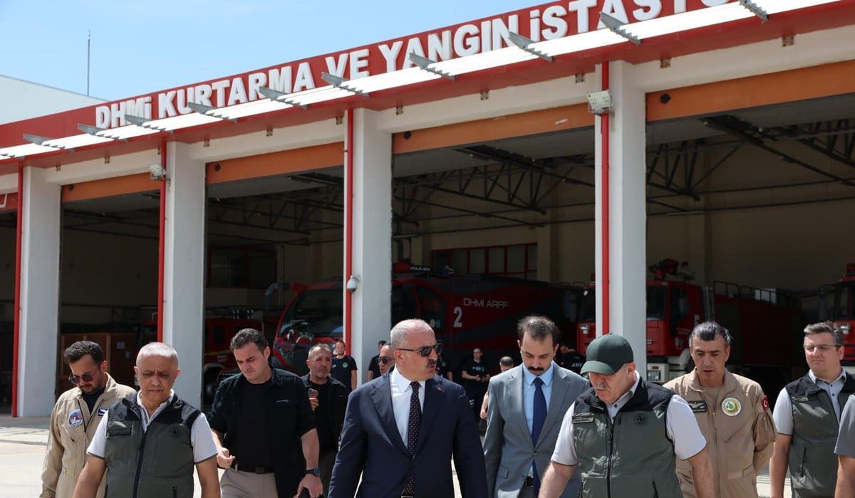 Vali Toraman’dan Çanakkale Havalimanı’nda İnceleme