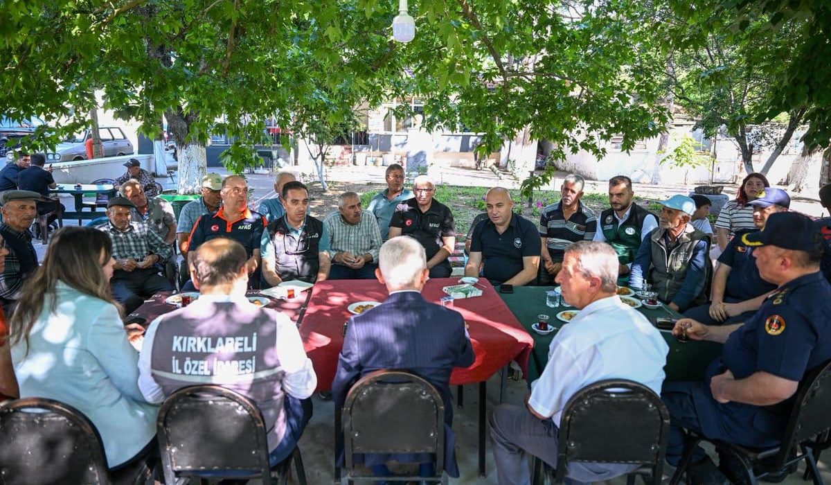 Vali Turan Karakoç Köyü’nde Yağış Mağdurlarını Dinledi