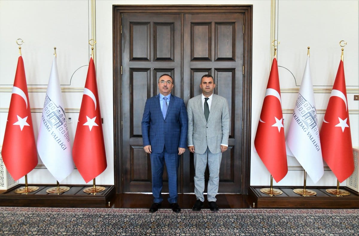 Vali Soytürk’e Kiraz Festivali Daveti