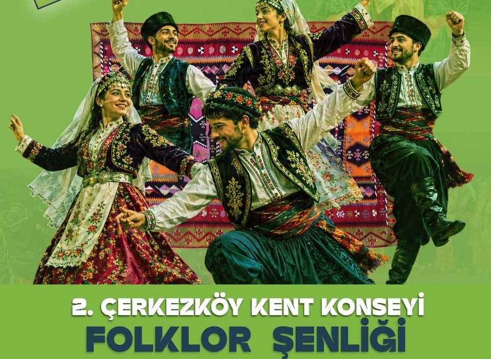 Çerkezköy’de 2. Folklor Şenliği Başlıyor