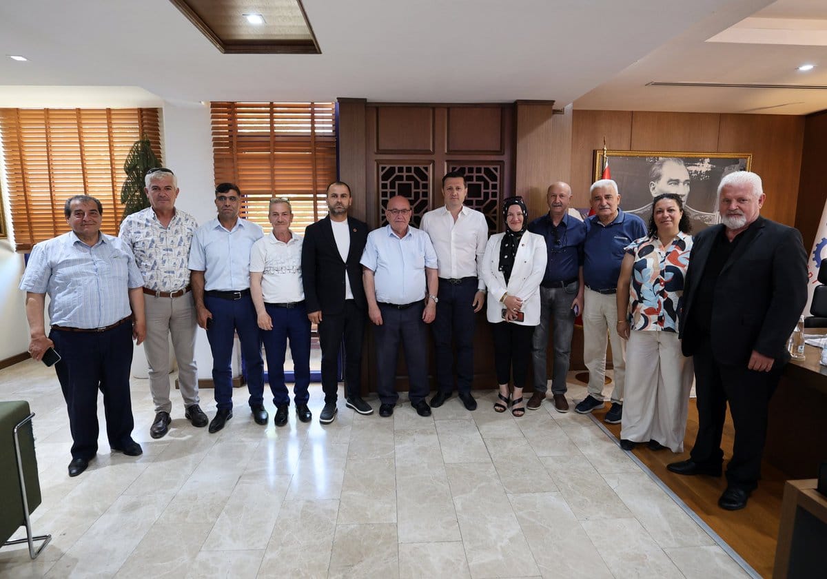 Başkan Akay’dan muhtarlarla verimli toplantı