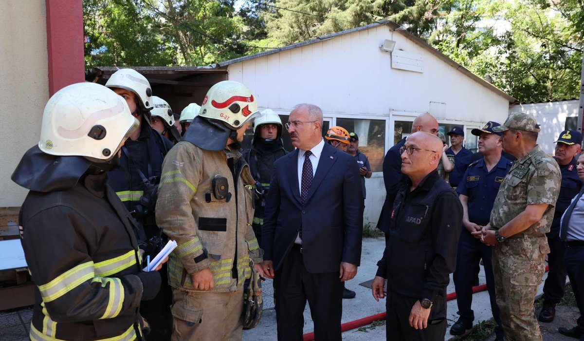 Çanakkale’de Fırtına ve Hortum Tatbikatı Yapıldı