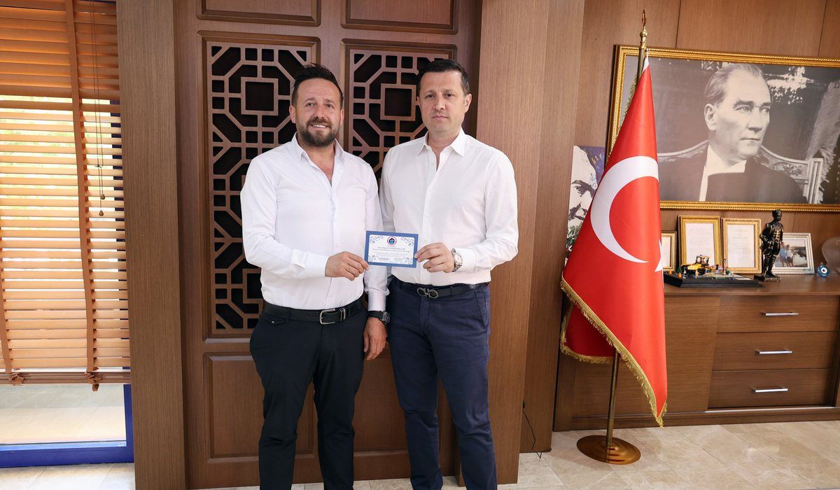 Başkan Kartal’dan Çerkezköy Belediyesi’ne Anlamlı Ziyaret