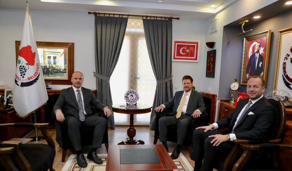 Kuzey Makedonya’nın Ankara Büyükelçisi Kırklareli’de
