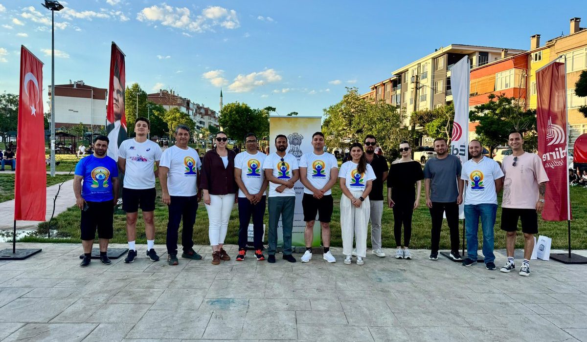 Edirne’de Yoga ile Sağlıklı Yaşlanma Vurgusu