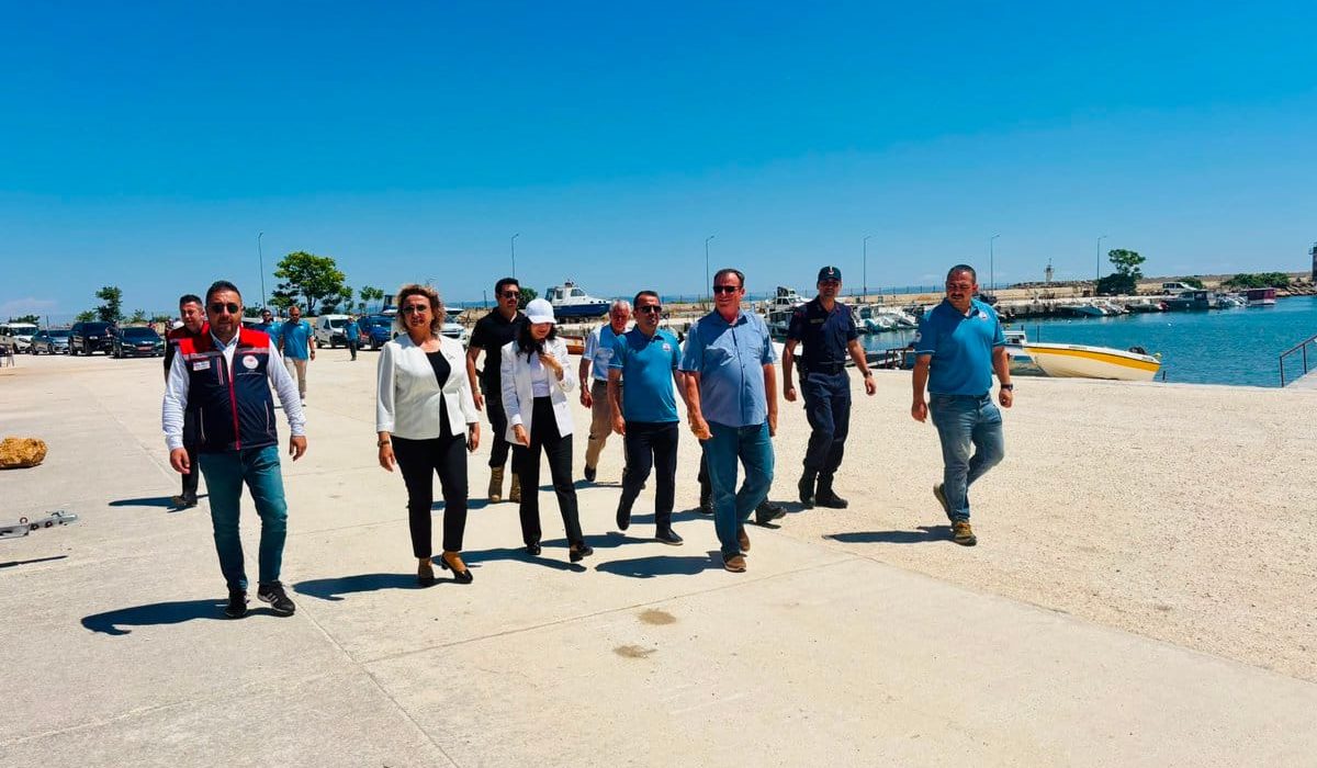 Enez ve Sultaniçe Balıkçı Barınakları Denetlendi