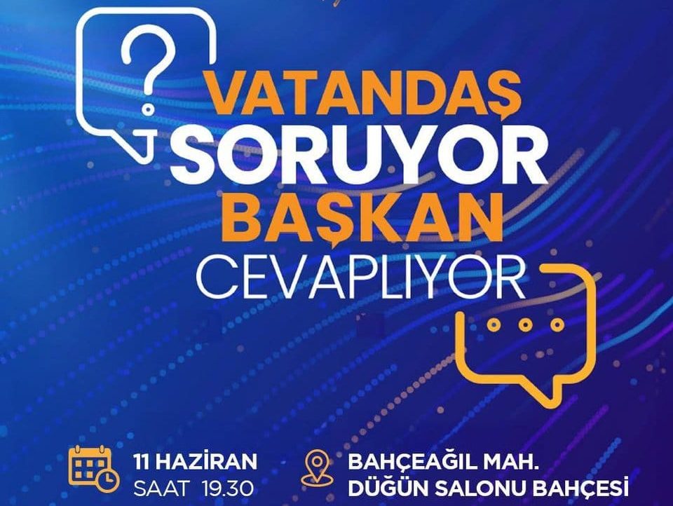 Başkan Kapaklı Bahçeağıl’da Soruları Yanıtlıyor