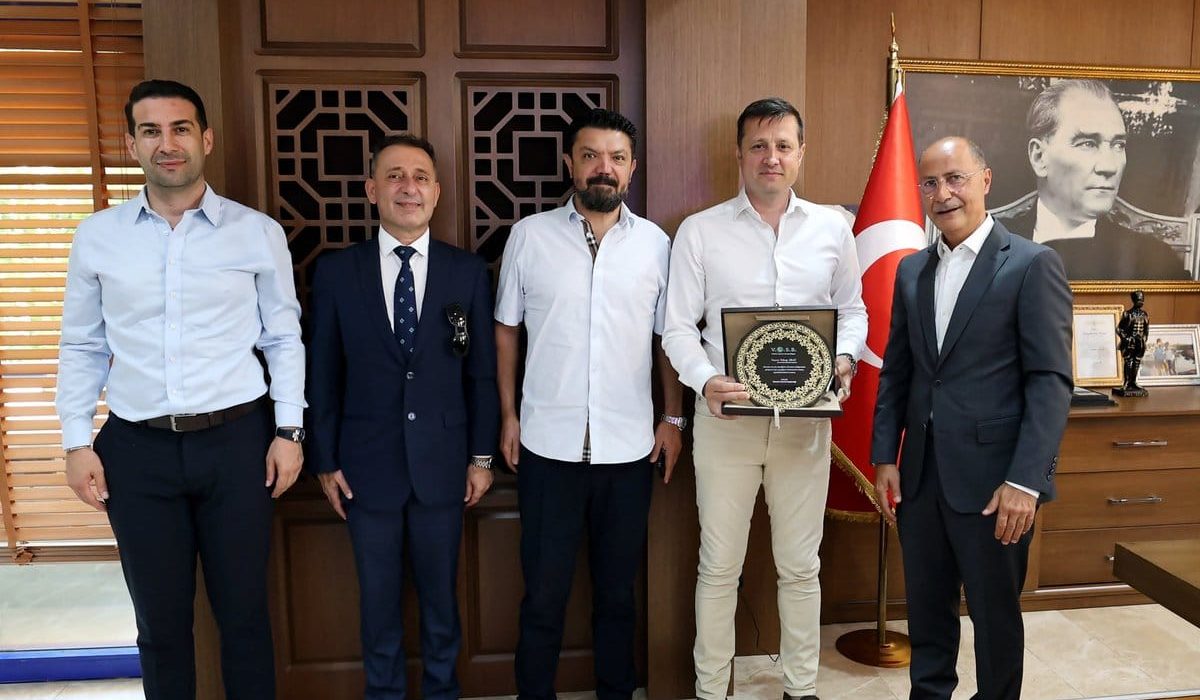 Veliköy OSB’den Çerkezköy Belediyesi’ne Ziyaret