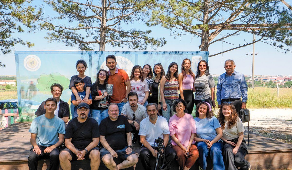 Lüleburgaz Belediyesi’nden Senaryo ve Oyunculuk Atölyesi sette!