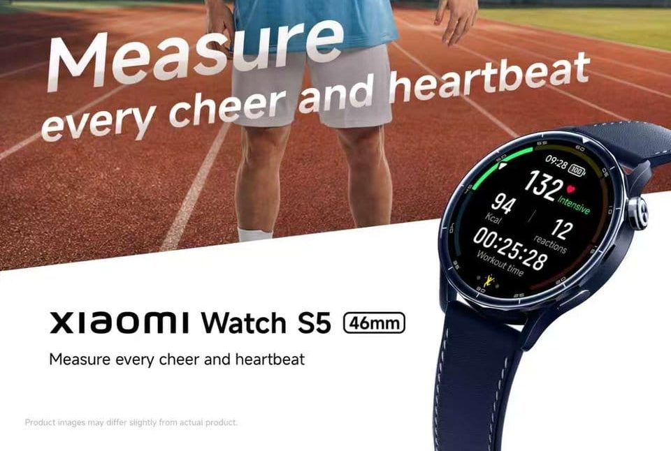 Xiaomi Watch S5’in Tutku Modu: Maç Heyecanını Veriye Dönüştürün