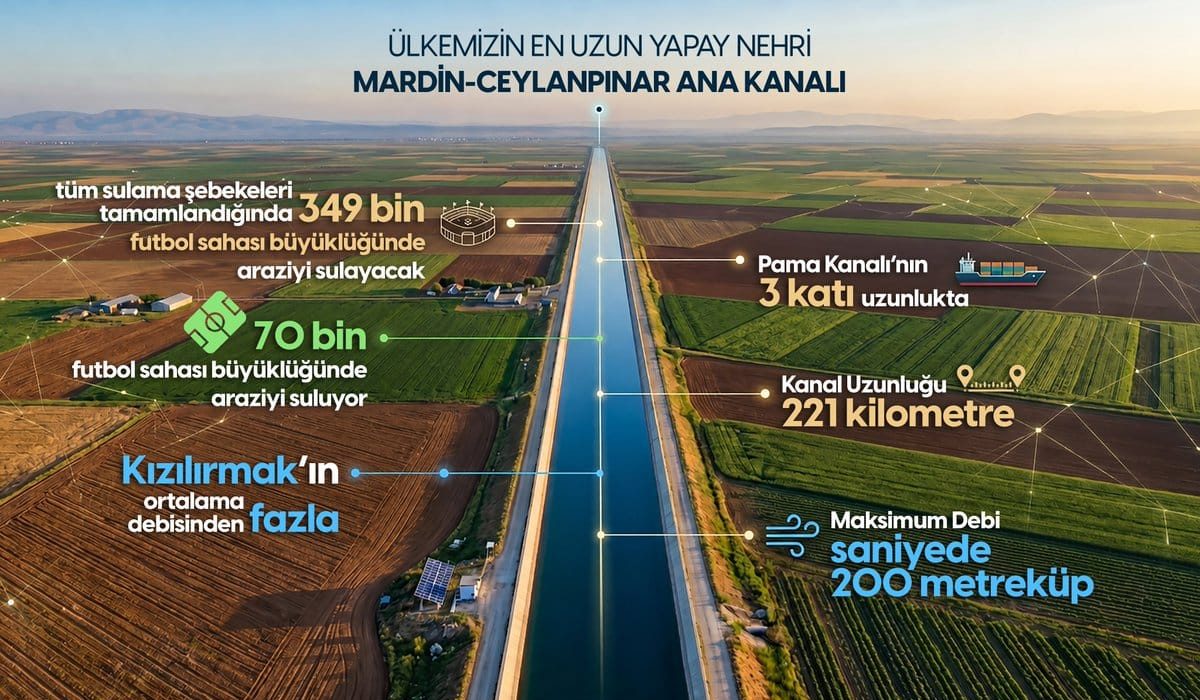 Suyun Gücünü Bereketle Buluşturan Yerli Yatırımlar