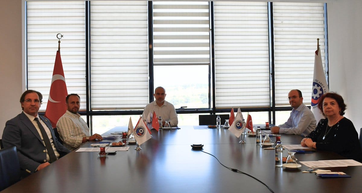 KOSGEB Destek Programı Jürisi ÇTSO’da Toplandı