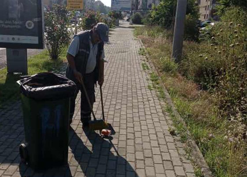 Lüleburgaz’da temizlik seferberliği: Ekipler sahada