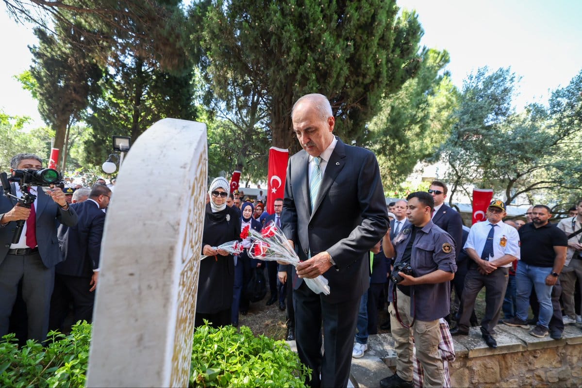 Gazi Yakup Bey Türbesi Ziyaret Edildi